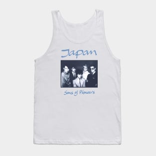 VINTAGE 1981 JAPAN DAVID SYLVIAN ROCK POST PUNK TOUR CONCERT Tank Top